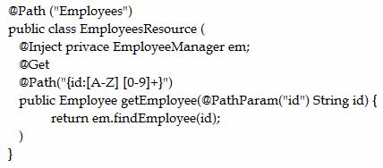 Exam 1z0-900 Question 3