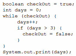 Exam 1z0-811 Question 2