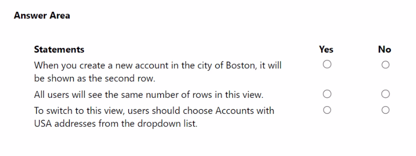 Exam PL-900 Question 270