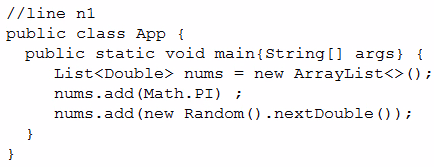Exam 1z0-811 Question 8