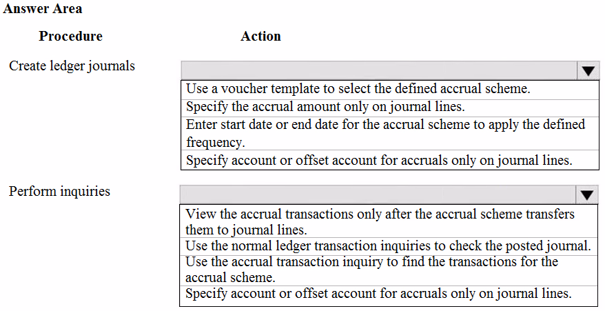 Exam MB-310 Question 22