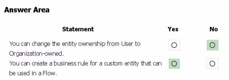 Exam PL-900 Question 4