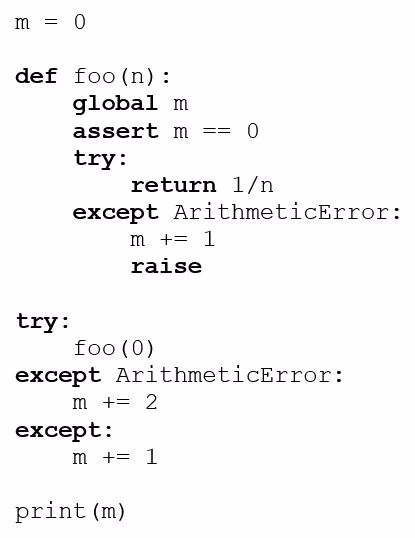 Exam PCAP-31-03 Question 9