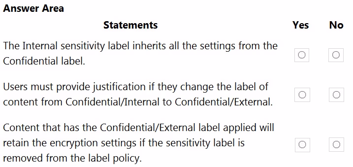 Exam SC-400 Question 7