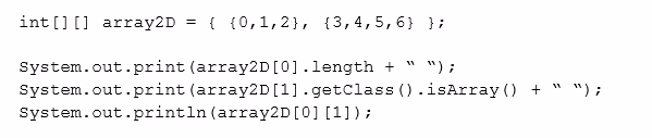 Exam 1z0-803 Question 1