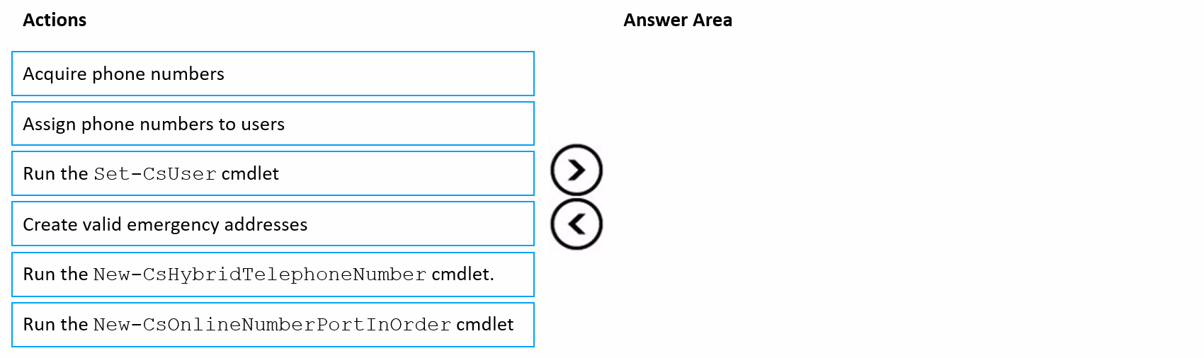 Exam MS-721 Question 8