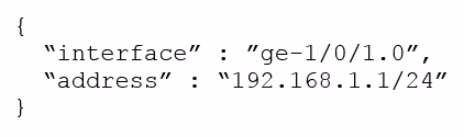 Exam JN0-221 Question 5