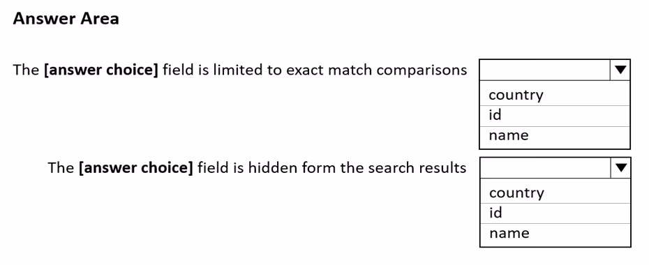 Exam DP-420 Question 65
