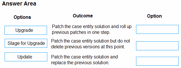 Exam MB-600 Question 43