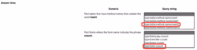 Exam MB-500 Question 42