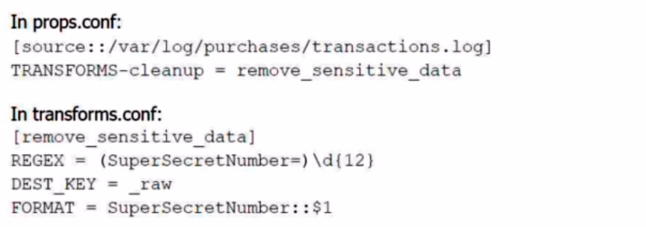 Exam SPLK-1005 Question 5