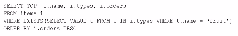 Exam DP-420 Question 3