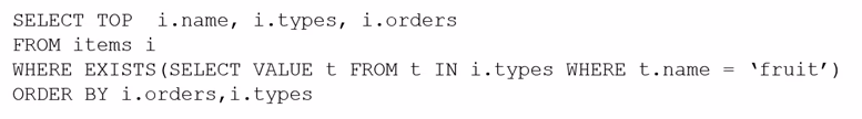 Exam DP-420 Question 3