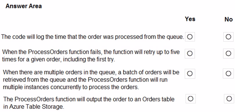 Exam AZ-203 Question 9