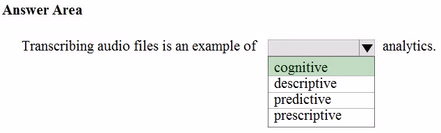 Exam DP-900 Question 5