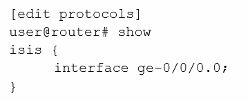 Exam JN0-362 Question 3
