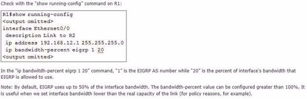 Exam ROUTE v2.0 Question 8