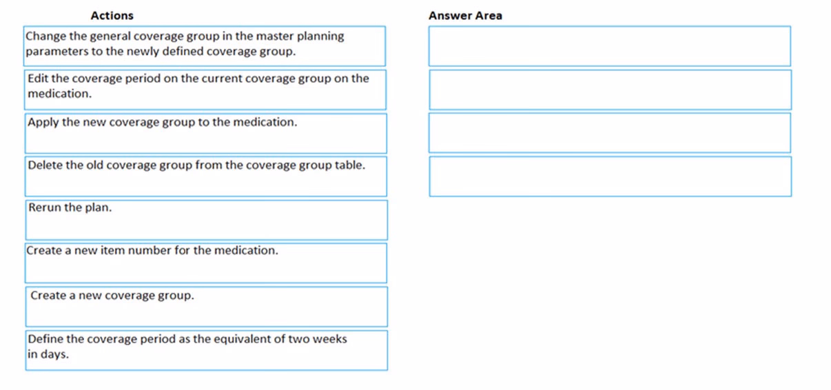 Exam MB-320 Question 4
