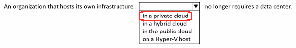 Exam AZ-900 Question 391