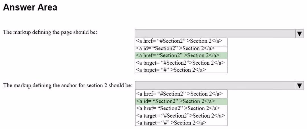 Exam 98-383 Question 9