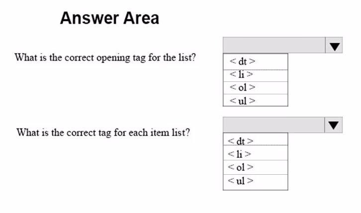 Exam 98-383 Question 3
