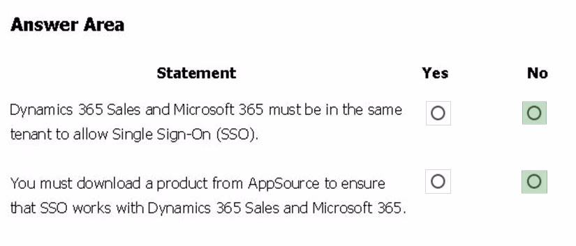 Exam PL-900 Question 8