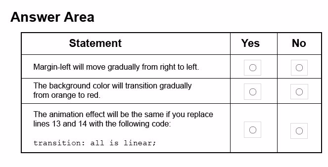 Exam 70-480 Question 124