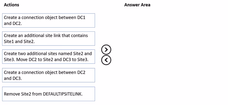 Exam AZ-800 Question 9