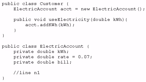 Exam 1z0-808 Question 9