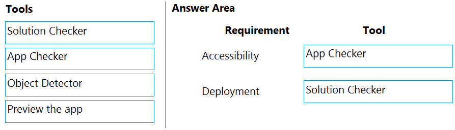Exam PL-100 Question 304