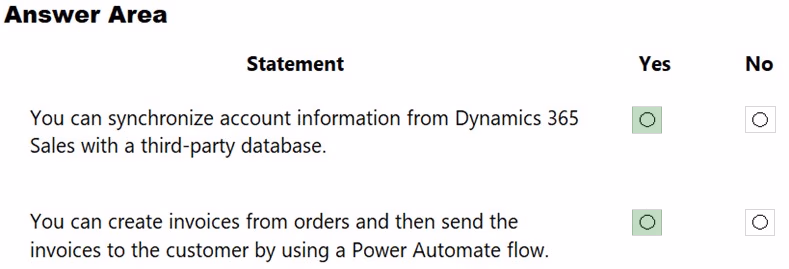 Exam PL-900 Question 10