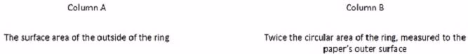 Exam GRE Section 2 Quantitative Question 5