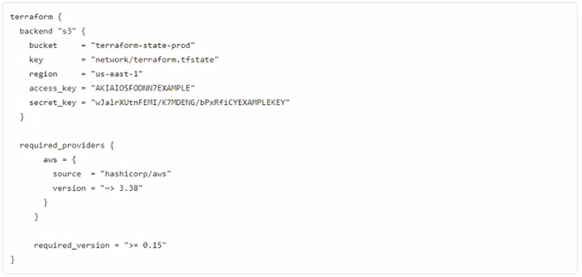 Exam Terraform Associate Question 183