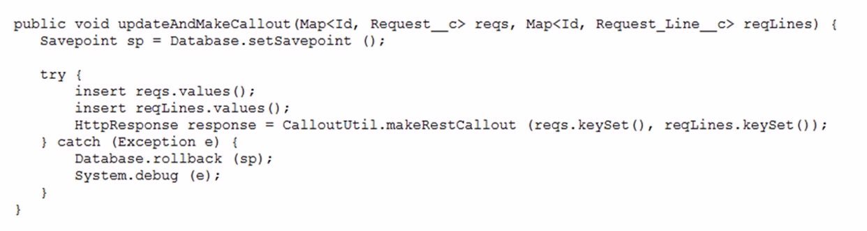 Exam Certified Platform Developer II Question 5