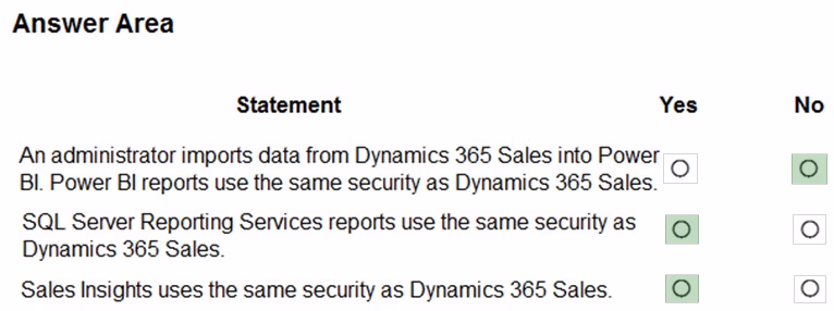 Exam MB-901 Question 3