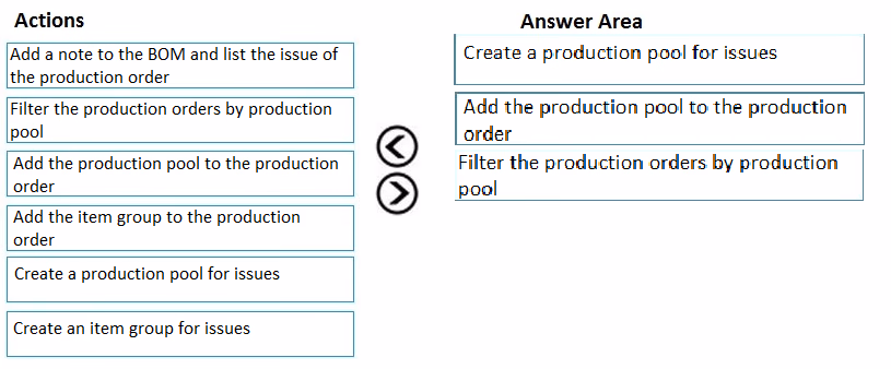 Exam MB-320 Question 66