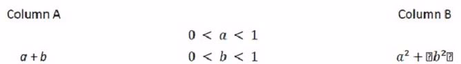 Exam GRE Section 2 Quantitative Question 4