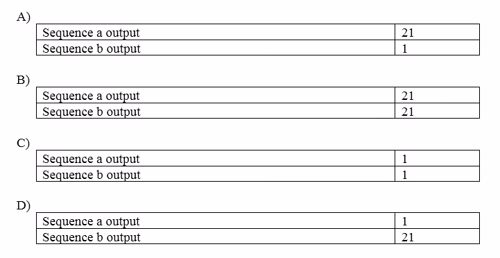 Exam 1z0-066 Question 8