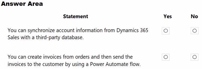 Exam PL-900 Question 10