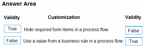 Exam MB-600 Question 4