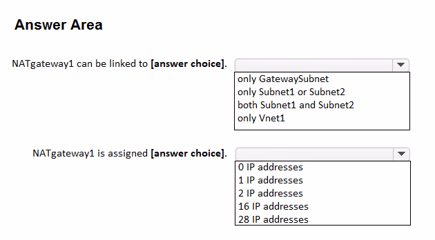 Exam AZ-700 Question 101