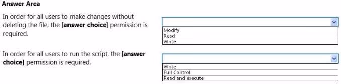 Exam 98-349 Question 44
