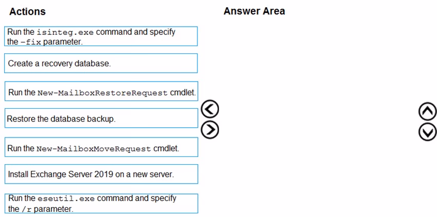 Exam MS-200 Question 5