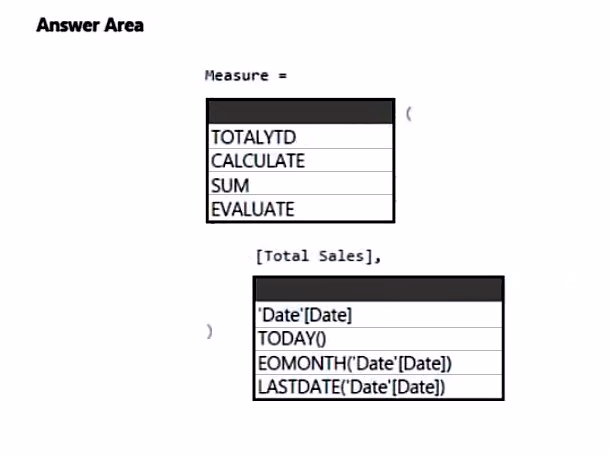 Exam PL-300 Question 92