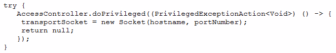 Exam 1z0-819 Question 8