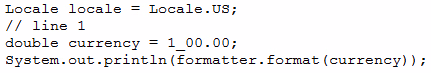 Exam 1z0-819 Question 6