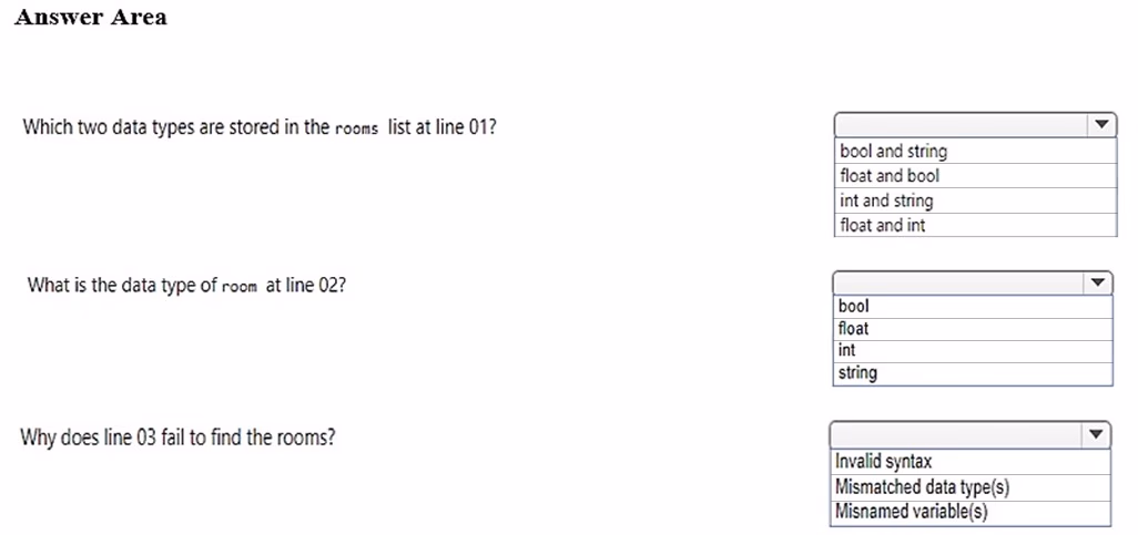 Exam 98-381 Question 10
