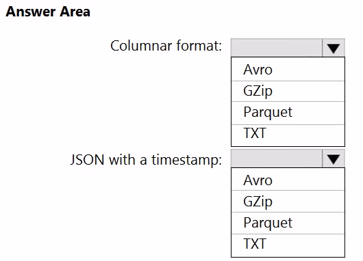 Exam DP-203 Question 7