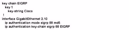 Exam ENARSI Question 518