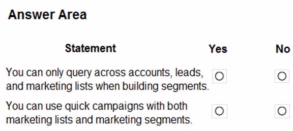 Exam CRM Question 3